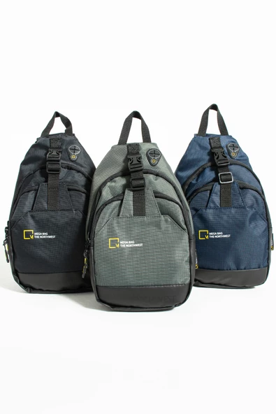 M 1031 Mega Bag Unisex Göğüs Çapraz Çanta, Body Bag ürün görseli 1