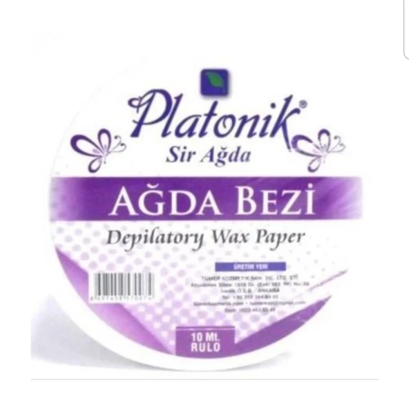Platonik Rulo Sir Ağda Bezi 10 M 2'li ürün görseli 1