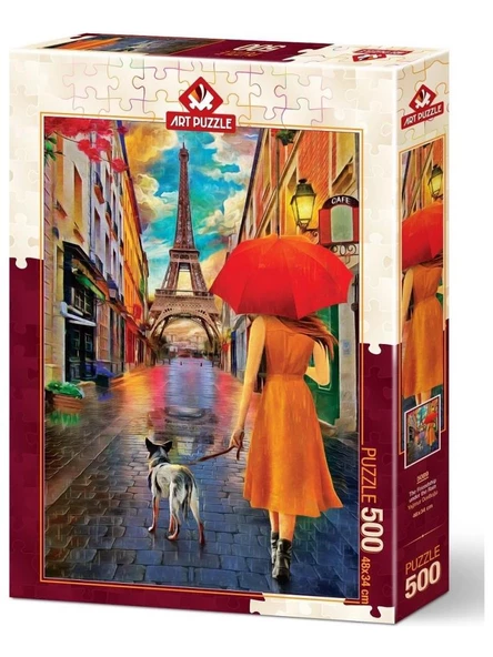 Art Puzzle Yağmur Dostluğu - 500 Parça 5089 ürün görseli 1
