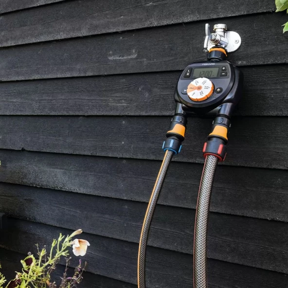 Fiskars 1054792 Çift Çıkışlı Su Zamanlayıcısı - Resim 4
