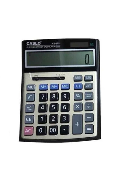 Caslo Hesap Makinesi CS-2TS ürün görseli 1