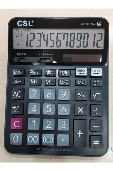 Caslo Hesap Makinesi 12 Haneli Mj-120D Plus ürün görseli 1