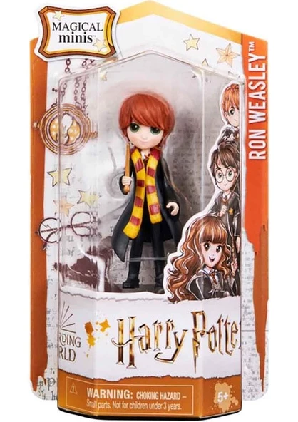 Spin Master Harry Potter Magical Minis Karakter Figürleri 6061844-20133256 RON WEASLEY ürün görseli 1