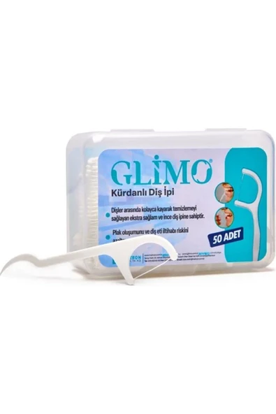 Glimo Kürdanlı Diş İpi - Resim 2