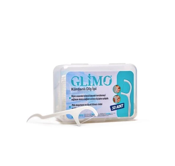 Glimo Kürdanlı Diş İpi ürün görseli 1