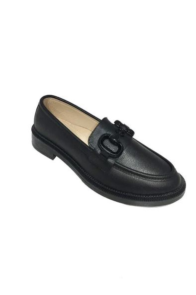 Comfort Shoes 235 Deri Trend Fashion Tokalı Kadın Babet ürün görseli 1