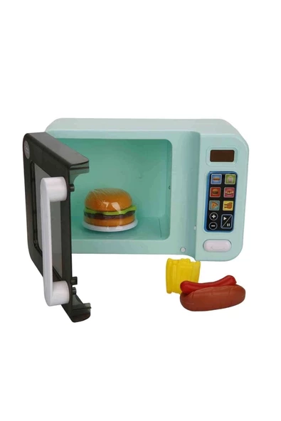 03011 Little Chef Sesli Ve Işıklı Mikrodalga Fırın ürün görseli 1