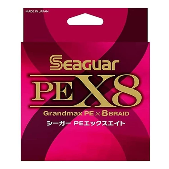 Seaguar Grandmax 8B Multicolor 150m İp Misina Kalınlık (mm) : 0,10mm ürün görseli 1