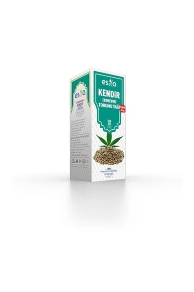 Esila Kendir Toh. Yağı 50 Ml ürün görseli 1