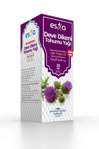 Esila Deve Dikeni Toh.Yağı Devedikeni 20 Ml ürün görseli 1