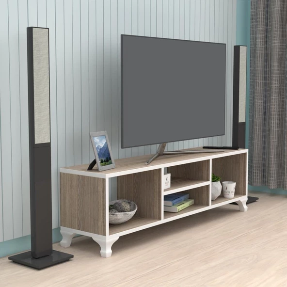 Kenzlife televizyon sehpası tokyo crd 038*120*30 tv ünitesi ürün görseli 1