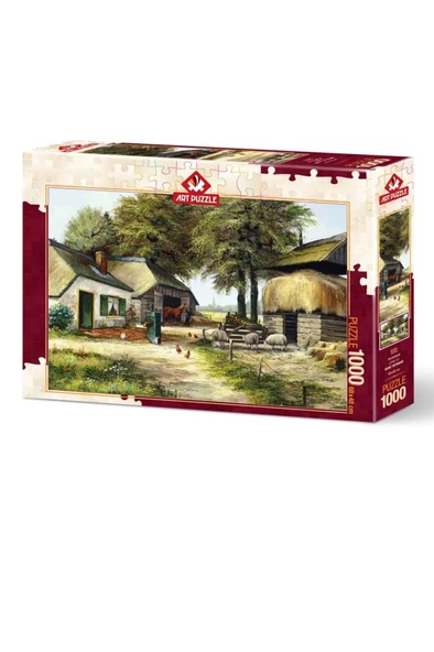 Art Puzzle Çiftlik Evi - 1000 Parça 5181 ürün görseli 1