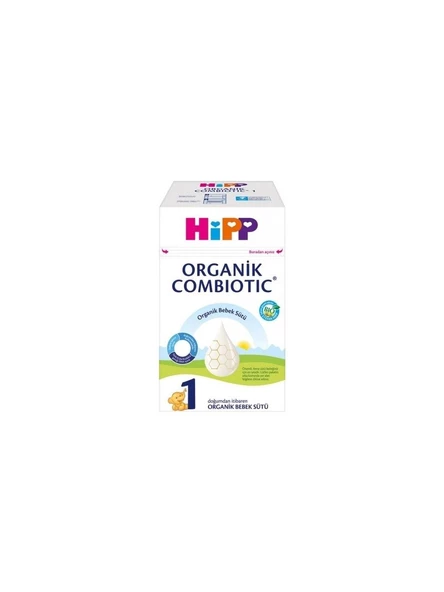 Hipp Combiotic Bebek Sütü 600GR No:1 (0-6 Ay) ürün görseli 1