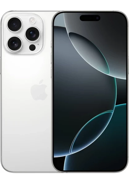 Apple iPhone 16 Pro Max 256GB Beyaz (APPLE TÜRKİYE GARANTİLİ) ürün görseli 1