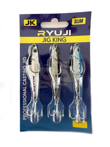 Ryuji Jig King Real Mix 3 Adet - jig Yem ürün görseli 1