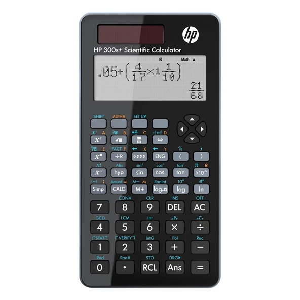 HP 300s+ 315 Fonksiyonlu Bilimsel Hesap Makinesi ürün görseli 1