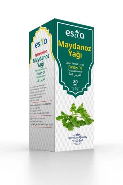 Esila Maydanoz Yağı 20 Ml ürün görseli 1