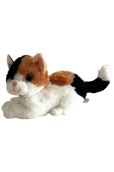 Sesli Miyavlayan Jumbo 30 cm Peluş Kedi ürün görseli 1