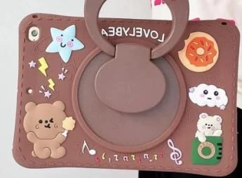 Ipad 5 Uyumlu Figürlü Tablet Kılıfı - Resim 5