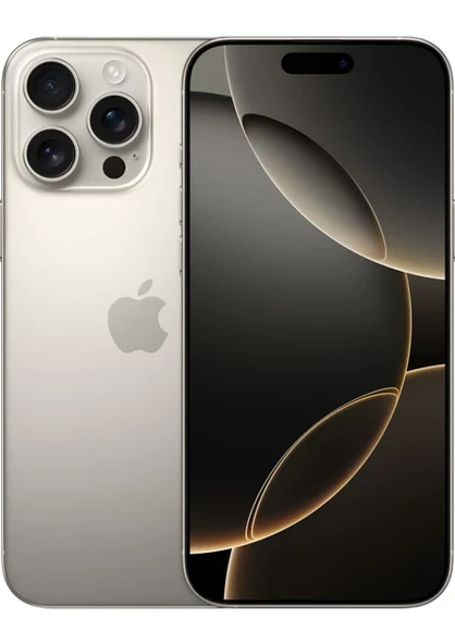 Apple iPhone 16 Pro Max 256GB Natürel Titanyum (APPLE TÜRKİYE GARANTİLİ) ürün görseli 1