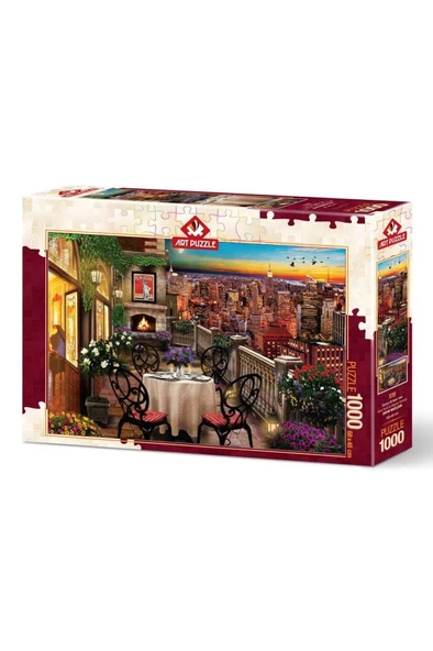 Art Puzzle New York Ta Akşam Yemeği - 1000 Parça 5184 ürün görseli 1