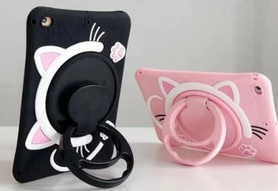 Ipad 5 Uyumlu Figürlü Tablet Kılıfı - Resim 6