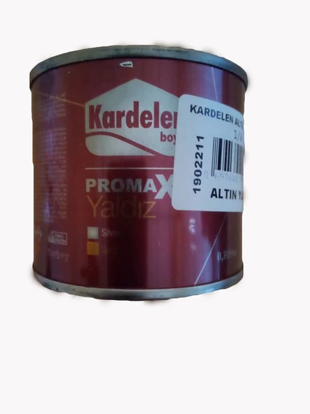 Kardelen Altın Yaldız Boya 225 gr ürün görseli 1