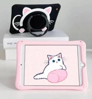 Ipad 5 Uyumlu Figürlü Tablet Kılıfı - Resim 9