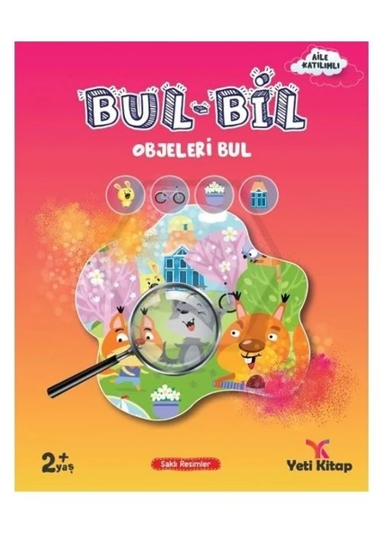 BİL BUL OBJELERİ YETİ KİTAP ürün görseli 1