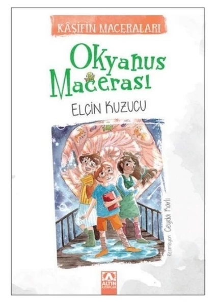Okyanus Maceraları Elçin Kuzucu Altın Kitaplar ürün görseli 1