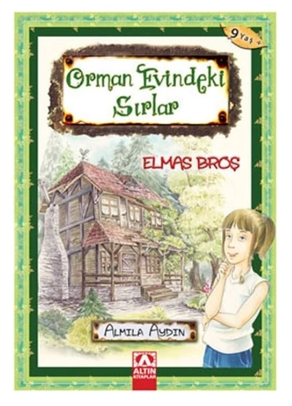 Orman Evindeki Sırlar Elmas Broş Altın Kitaplar ürün görseli 1