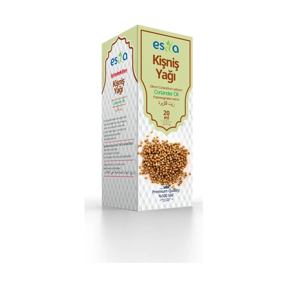 Esila Kişniş Yağı 20 ML ürün görseli 1