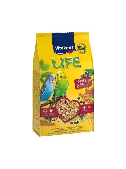 Vitakraft Life Muhabbet Yemi 800 Gr ürün görseli 1