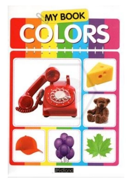MY BOOK COLORS ürün görseli 1