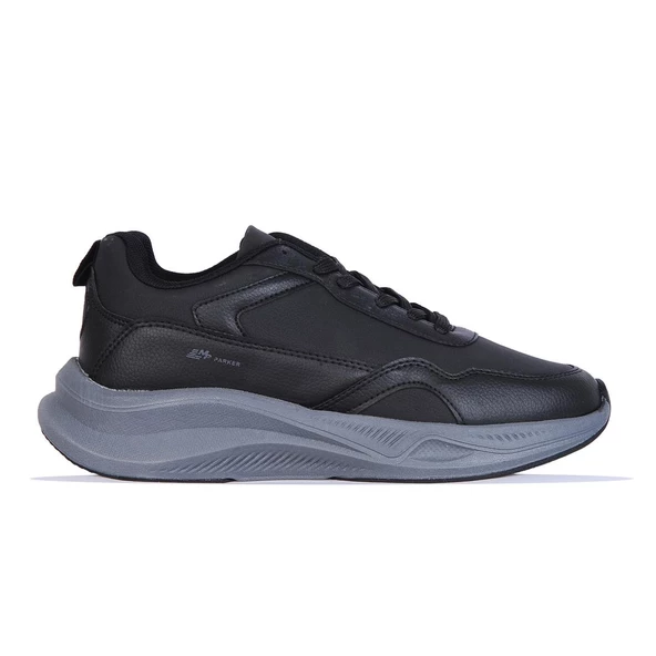 Mp 242-2035Mr Siyah Erkek Sneaker Ayakkabı ürün görseli 1