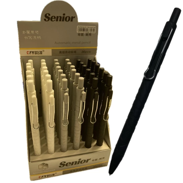 Bafix Oufeıya Versatil Kalem 0.7 MM Uçlu Kalem 36 Lı Paket ürün görseli 1
