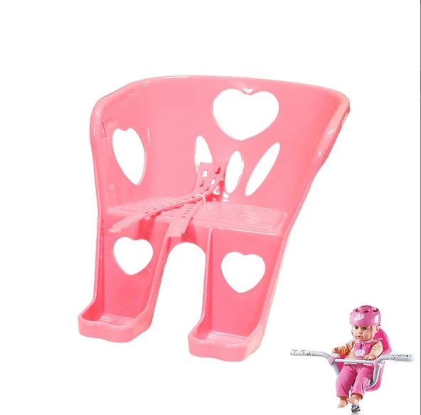 ÜMİT Ön Sepet - Oyuncak Bebe Koltuğu, Pembe ürün görseli 1