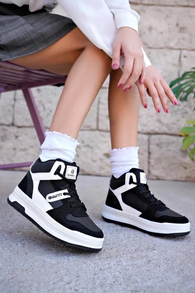 Papuçcity Conpax 5972 Unisex Günlük Sneaker Uzun Boğazlı Spor Bot ürün görseli 1