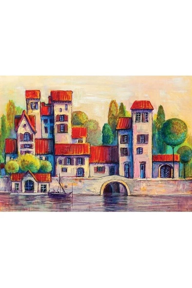 Art Puzzle Doğa Kent - 1000 Parça 5213 - Resim 2