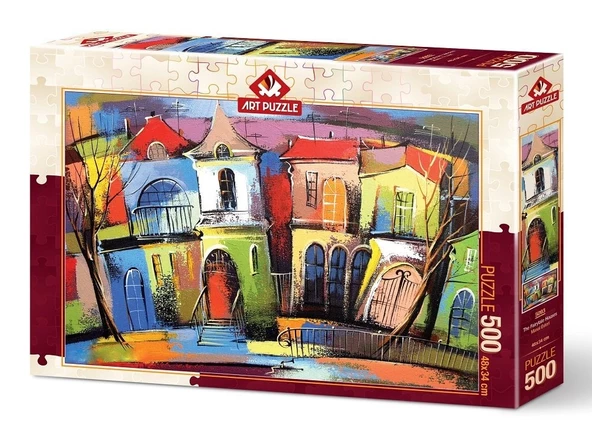 Art Puzzle Masal Evi - 500 Parça 5093 ürün görseli 1