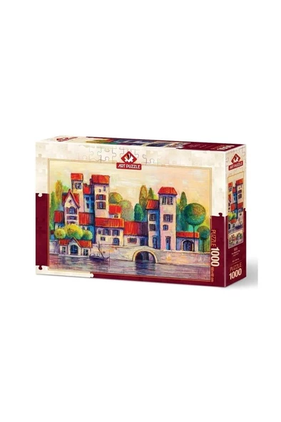 Art Puzzle Doğa Kent - 1000 Parça 5213 ürün görseli 1