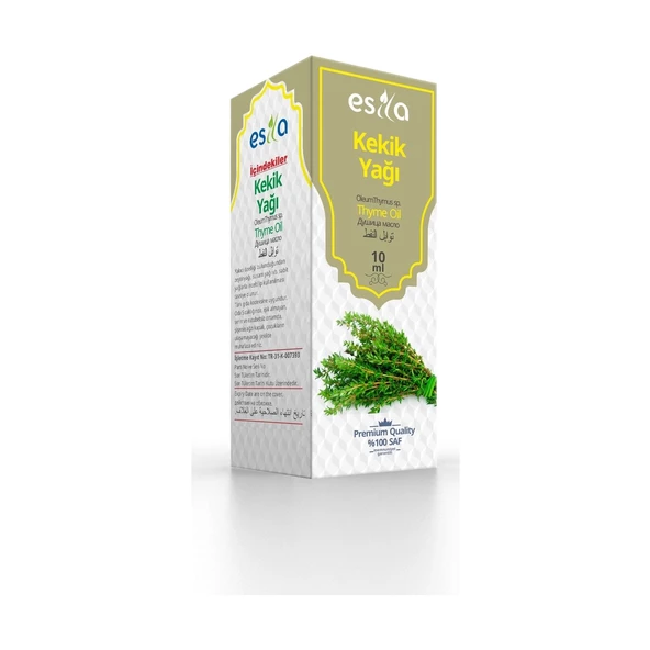 Esila Kekik Yağı 10 ML ürün görseli 1