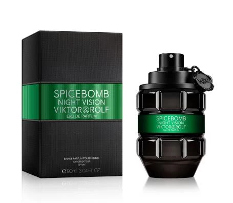 Viktor Rolf Spicebomb Night Vision Edp 90 Ml Erkek Parfüm - Resim 2