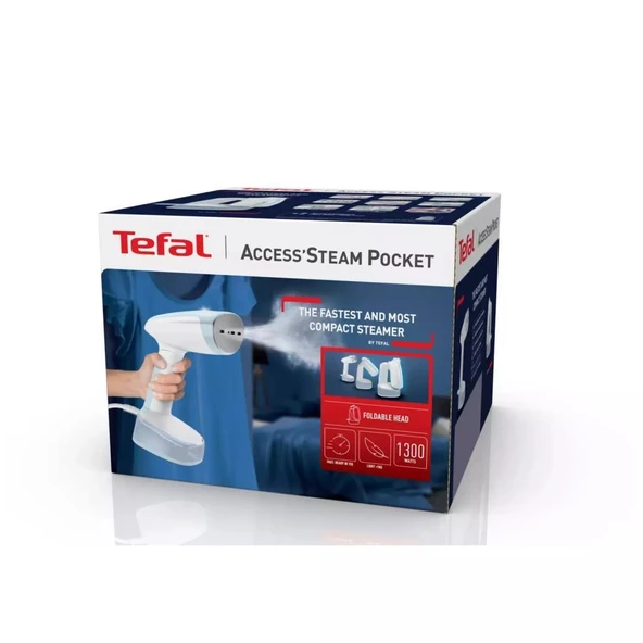 TEFAL Access Steam Pocket DT3041 Buharlı Dikey Ütü ürün görseli 1