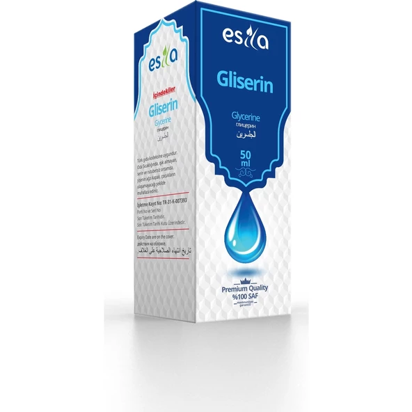 Esila Gliserin 50 ML ürün görseli 1