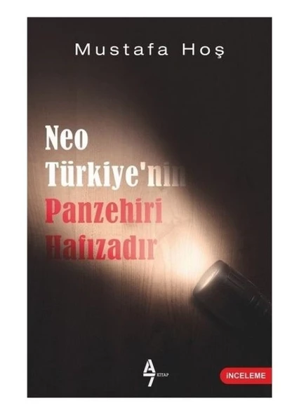 NeoTürkiyenin Panzehiri Hafızadır A7 Kitap ürün görseli 1
