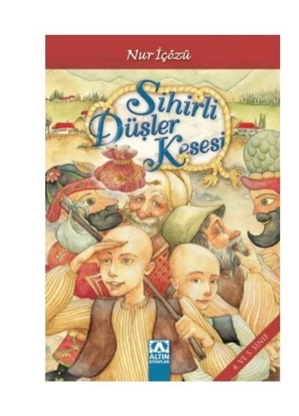 Sihirli Düşler Kesesi Altın Kitaplar ürün görseli 1