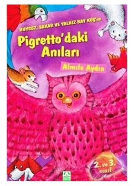 ALTIN KİTAPLAR HUYSUZ SAKAR VE YALNIZ BAYKUŞUN ANILARI ürün görseli 1