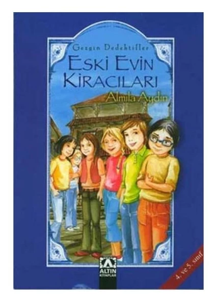 Gezgin Dedektifler Eski Evin Kiracıları Altın Kitaplar ürün görseli 1