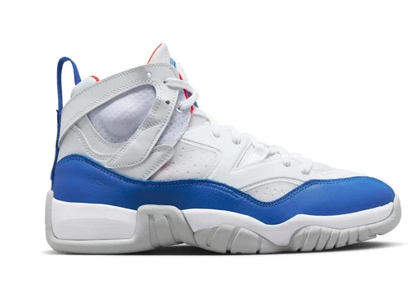 Nike Jordan Jumpman Two Trey Erkek Beyaz Basketbol Ayakkabısı DO1925148 M-141 ürün görseli 1